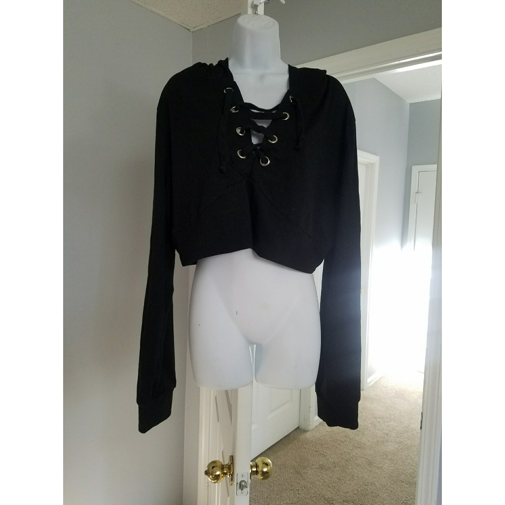 Crop Hoodie